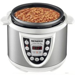 Panela De Pressão Elétrica Mondial 4 Litros Branca Inox 800w - 3