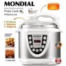 Panela De Pressão Elétrica Mondial 4 Litros Branca Inox 800w - 4