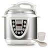 Panela De Pressão Elétrica Mondial 4 Litros Branca Inox 800w - 1