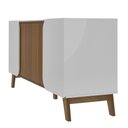 Ver imagem 3 de Buffet 4 Portas Elegance Off White/pinho Artely
