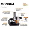 Mini Processador E Triturador Mondial 160w Premium Mp-02 - 7