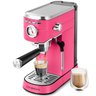 Casabrews Máquina de Espresso 20 Bar com Vaporizador de Leite (rosa) - 1