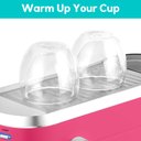 Ver imagem 4 de Casabrews Máquina de Espresso 20 Bar com Vaporizador de Leite (rosa)