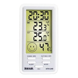 TERMO HIGROMETRO HIKARI HTH-240 - 1 TERMO HIGROMETRO HIKARI HTH-240 - 1