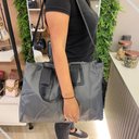 Ver imagem 5 de Bolsa Mala Feminina Academia Esportiva Viagem Porta Roupas:preto