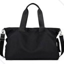 Ver imagem 2 de Bolsa Mala Feminina Academia Esportiva Viagem Porta Roupas:preto