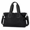 Ver imagem 1 de Bolsa Mala Feminina Academia Esportiva Viagem Porta Roupas:Preto