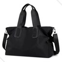 Ver imagem 1 de Bolsa Mala Feminina Academia Esportiva Viagem Porta Roupas:preto