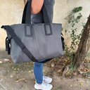 Ver imagem 6 de Bolsa Mala Feminina Academia Esportiva Viagem Porta Roupas:preto