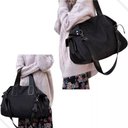 Ver imagem 4 de Bolsa Mala Feminina Academia Esportiva Viagem Porta Roupas:preto