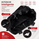 Ver imagem 7 de Bolsa Mala Feminina Academia Esportiva Viagem Porta Roupas:Preto