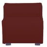 Escada Estofada 2 Degraus para Cachorro Gato e Maca de Estetica Suede Marsala - 3