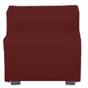 Ver imagem 3 de Escada Estofada 2 Degraus para Cachorro Gato e Maca de Estetica Suede Marsala