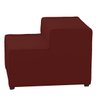 Escada Estofada 2 Degraus para Cachorro Gato e Maca de Estetica Suede Marsala - 2
