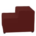 Ver imagem 2 de Escada Estofada 2 Degraus para Cachorro Gato e Maca de Estetica Suede Marsala