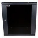 Ver imagem 1 de Rack Mini 19" Evus Ev-dw6412 12u X 600 X 450mm de Parede Preto