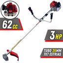 Ver imagem 2 de Roçadeira Multifuncional Kawashima Bcj620l À Gasolina 62cc 10.000rpm com 8 Opções de Corte