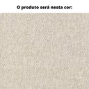 Ver imagem 3 de Cabeceira MH-2694 Herval Estofado King para Colchão 193 cm sem luminária Linho Bege C
