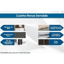 Ver imagem 2 de Kit Cozinha Modulada 5 Peças Firenze 2 Aéreos + 2 Balcões + 1 Paneleiro sem Pia Fmt009 Amendola