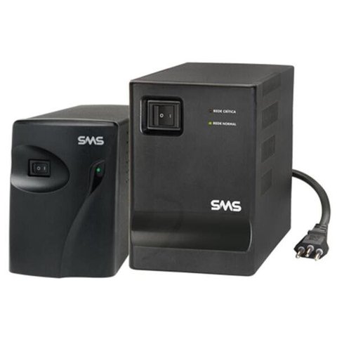 Estabilizador SMS Progressive III 1000VA Bivolt - 16216