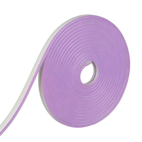 Fita de Led Neon Taschibra 8w/m Ip65 12v Cores Metro Violeta