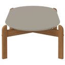 Ver imagem 4 de Mesa de Centro Oblonga Sala de Estar 06009 Off White Cedro Dcasa