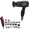 Máquina de Cortar Cabelo Gama Gm 586 Plus 220V e Secador de cabelo Easy travel Britânia bivolt - 1