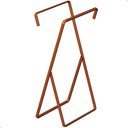 Ver imagem 4 de Porta Toalha de Rosto Banheiro Bancada Duplo Rose Gold Seul