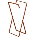 Ver imagem 1 de Porta Toalha de Rosto Banheiro Bancada Duplo Rose Gold Seul
