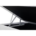 Ver imagem 2 de Cama Box Baú King Universal Courano White (193x203x35) - Ortobom