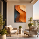 Ver imagem 1 de Quadro Decorativo Abstrato em Canvas Arte Moderna 60x90