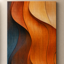 Ver imagem 3 de Quadro Decorativo Abstrato em Canvas Arte Moderna 60x90