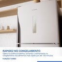 Ver mais imagens de Geladeira Panasonic 391l Duplex Frost Free Antibactéria Ag Branca Nr-bt41pd2wb 220v