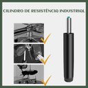 Ver mais imagens de Pistão Gás Coluna Universal Cadeira Reforçada Classe 4 200kg