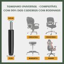Ver imagem 7 de Pistão Gás Coluna Universal Cadeira Reforçada Classe 4 200kg