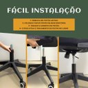 Ver imagem 2 de Pistão Gás Coluna Universal Cadeira Reforçada Classe 4 200kg