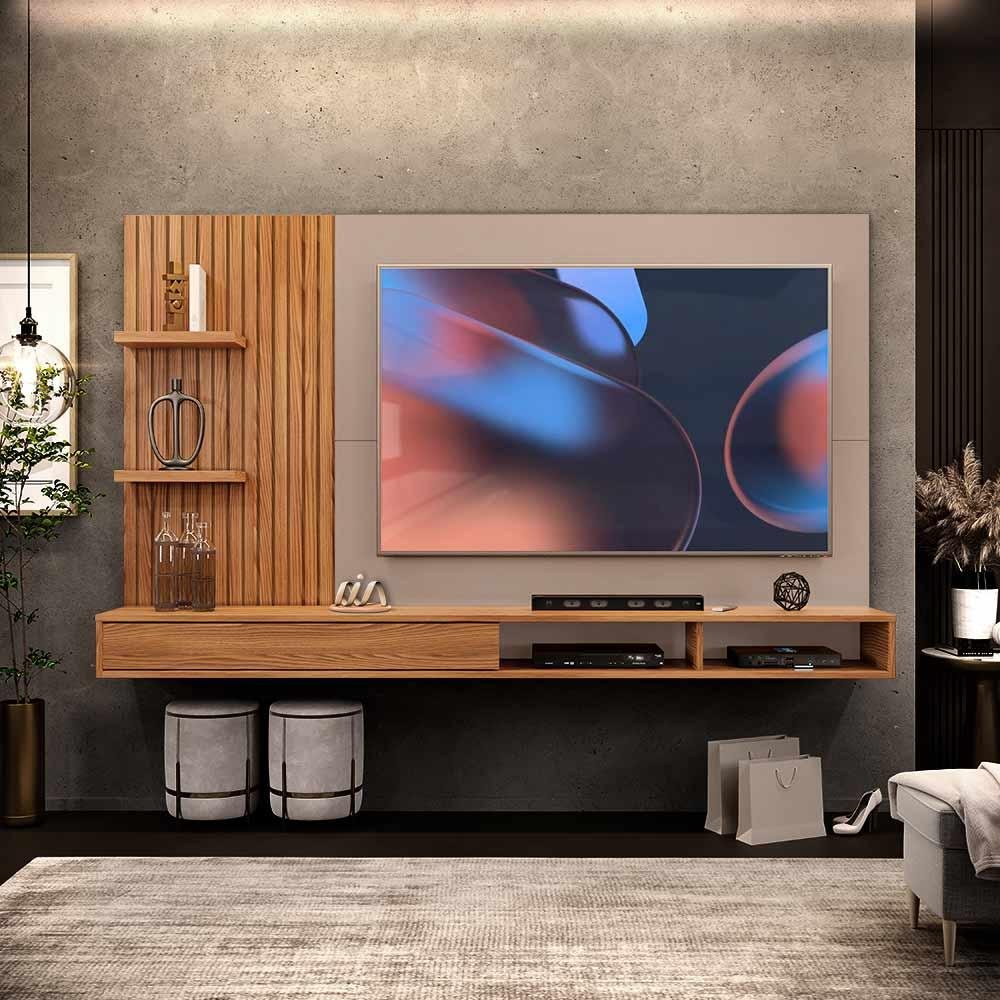 Painel Ripado TV Sob Medida
