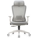 Ver imagem 6 de Cadeira Ergonômica de Escritório Sigma High Movescan Cinza