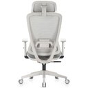 Ver imagem 3 de Cadeira Ergonômica de Escritório Sigma High Movescan Cinza