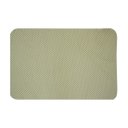 Ver imagem 3 de Jogo Lugar Americano Retangular Creme 45 (L) x 30 (A)cm Decoração Mesa Posta Descanso Prato
