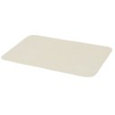 Ver imagem 2 de Jogo Lugar Americano Retangular Creme 45 (L) x 30 (A)cm Decoração Mesa Posta Descanso Prato