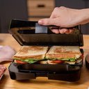 Ver imagem 4 de Sanduicheira Grill Wap WS750 Inox Antiaderente 750W Cinza 220V