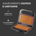 Ver imagem 5 de Sanduicheira Grill Wap WS750 Inox Antiaderente 750W Cinza 220V
