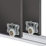 Roldana para portas de correr em Armários PF600 1 Porta 50kg - 4