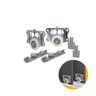 Roldana para portas de correr em Armários PF600 1 Porta 50kg - 1