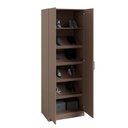 Ver imagem 5 de Sapateira Planejada 100% MDF 2 Portas Orion CabeCasa MadeiraOriginals Marrom