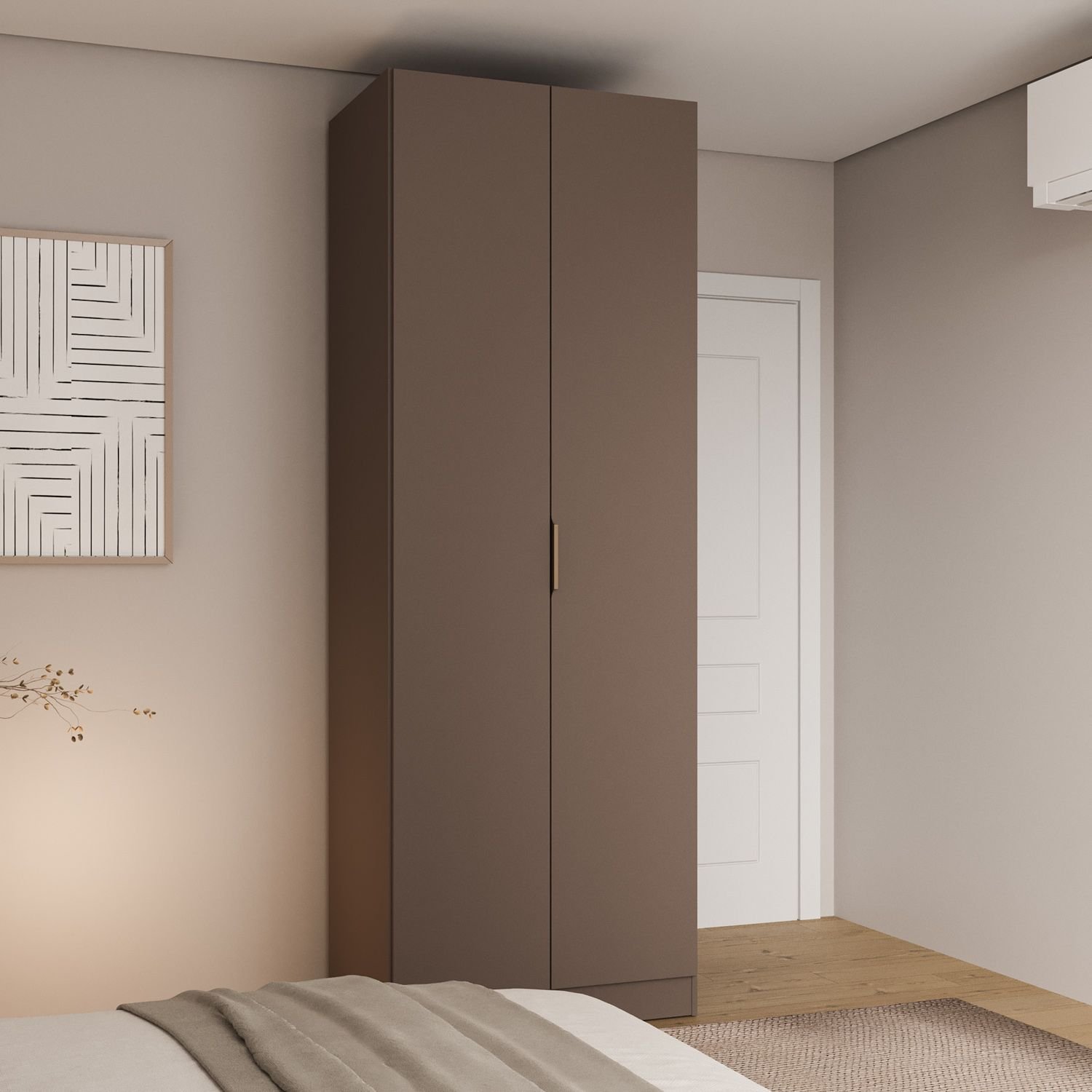 Sapateira Modulada 100% MDF 2 Portas Orion CabeCasa