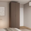 Ver imagem 1 de Sapateira Planejada 100% MDF 2 Portas Orion CabeCasa MadeiraOriginals Marrom
