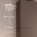 Ver imagem 6 de Sapateira Planejada 100% MDF 2 Portas Orion CabeCasa MadeiraOriginals Marrom