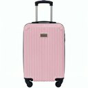 Ver imagem 1 de Mala de Viagem Tamanho Bordo 10kg Rodas 360 Gladiador Classic D3MB:Rosa